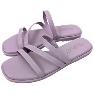 Lavender Rachel Zoe Strappy Sandals